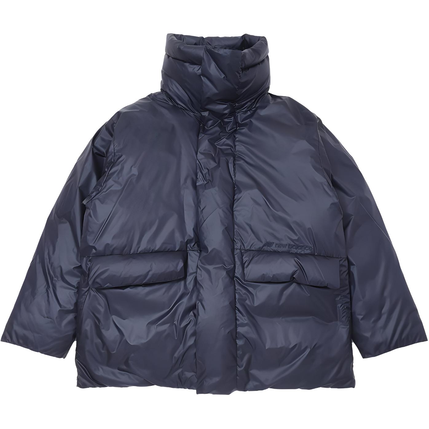 New Balance Met24 Short Down Jacket Men s Marine Blue AMJ45023-NV L