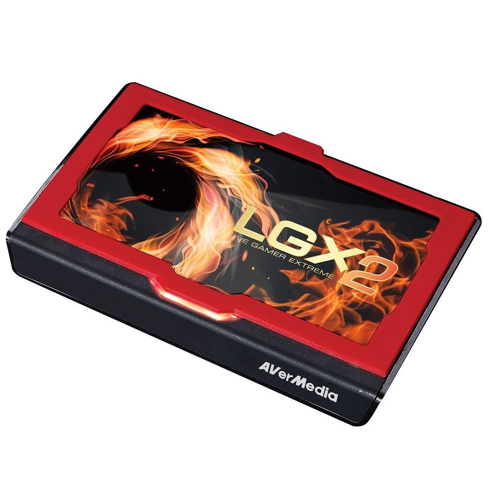 

USB-терминал AVerMedia USB Live Gamer EXTREME 2 GC550 PLUS совместимый игровой захват DV482 не зависит от машины [4K pass-through box]