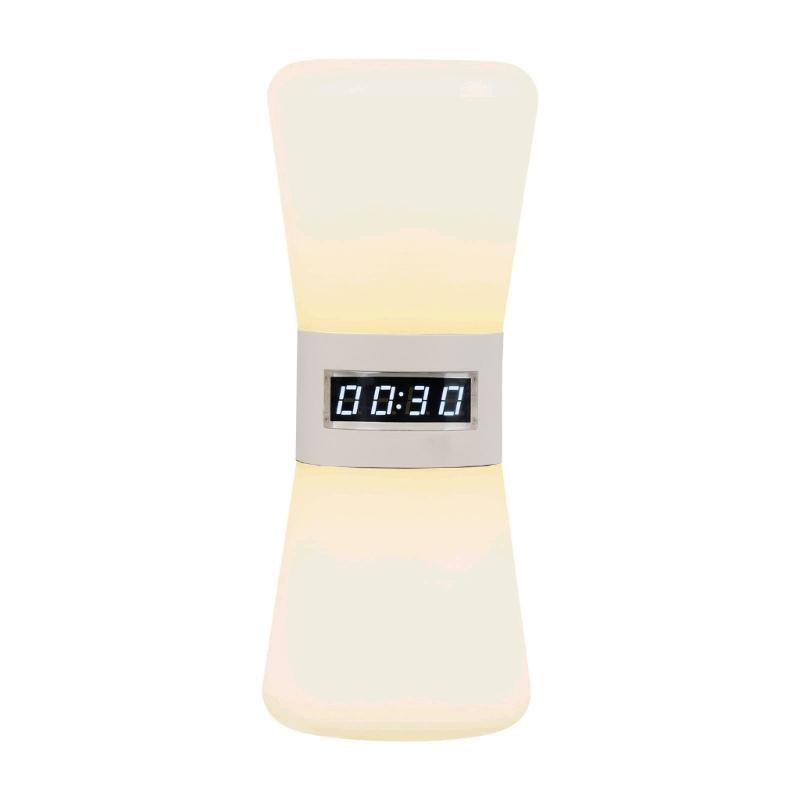 Visual LED Timer Quiet Rechargeable Hourglass For Kitchen Study Office With 600mAh Battery 1