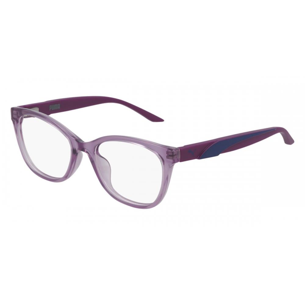 

Puma Pj0055o Kids 003 Kids Eyeglasses Transparent Purple/47