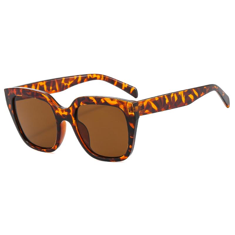 

Square Sunglasses Women Black Oversized Sun Glasses Female Retro Vintage Big Frame
