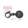 Bicycle Rear View Mirror Bike Cycling Wide Range Back Sight Reflector Adjustable Left Right Mirror Bike Parts