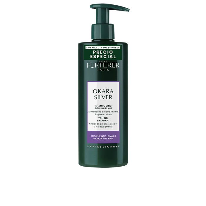 OKARA SILVER Anti-yellowing Shampoo 500 Ml