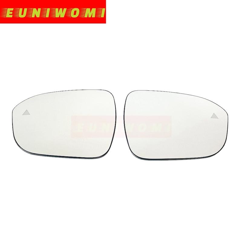 High Quality Door Car Heated Convex Mirror Glass With Blind Spot for Nissan QASHQAI    2024