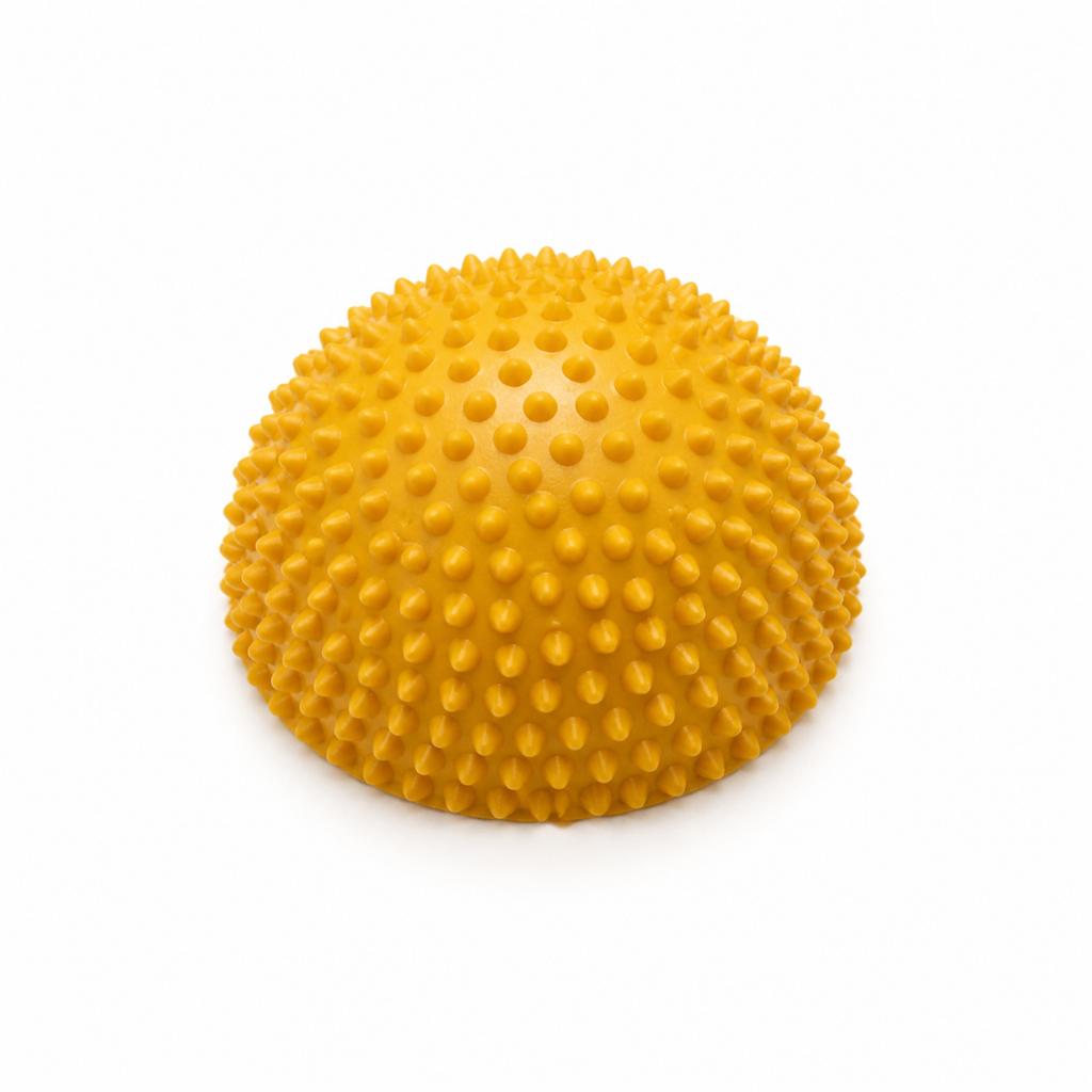 Kids Balance Pods, Physio Pods for Home Workout, 16cm Spiky Half Sphere Inflatable Training