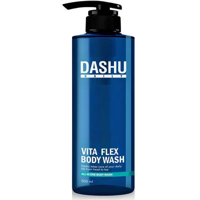 Daily Vitaplex Men's All-in-One Body Wash, 500ml, 1 Unit