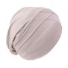 Bonnet Cap Cross Stretch Headband Hat Bandana Bottoming Hat New Stretch Headscarf  Women