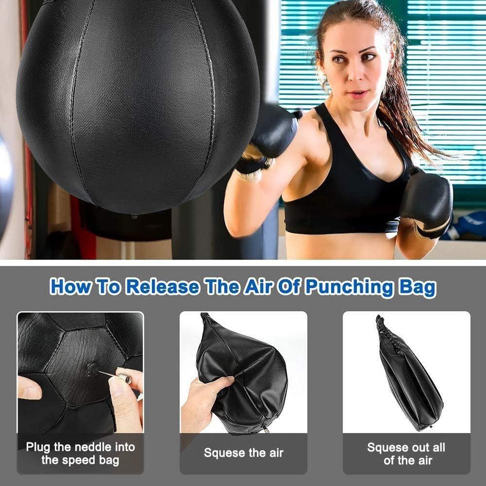 Boxing MMA Boxing Speed Bag Heavy Duty Pear Boxing Speedbags Sport Training Speed Reflex Bag