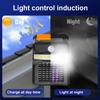 800MAH Solar-Led-Leuchten Outdoor Garten Motion Sensor Solar Lichter Im Freien Wasserdichte Solar Lampe Garten Dekoration Scheinwerfer Wand Lampe