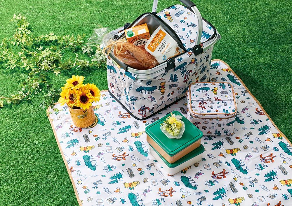 Skater Foldable Aluminum Handle Basket 30L Live in Nature Thermal/Cold BKA1-A