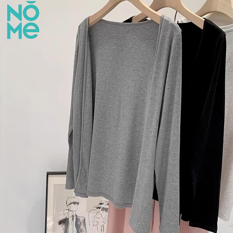 

NOME Women s Loose Knit Cardigan M