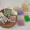 5 Sets of Cute Sweet Girl Heart Small Fresh Hairpin Simple Personality Bangs Clip Edge Clip Hairpin BB Clip