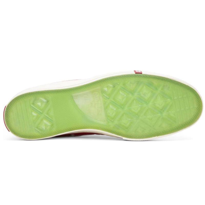 Coca Cola X Converse Chuck Taylor All Star Retro Casual High-Top Board Shoes Unisex Red