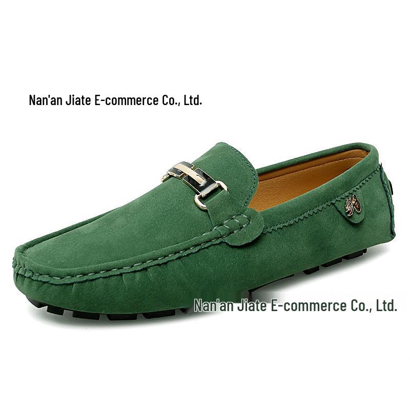 Men's Lightweight British Style Slip-On Loafers, Formal Casual Driving Shoes.