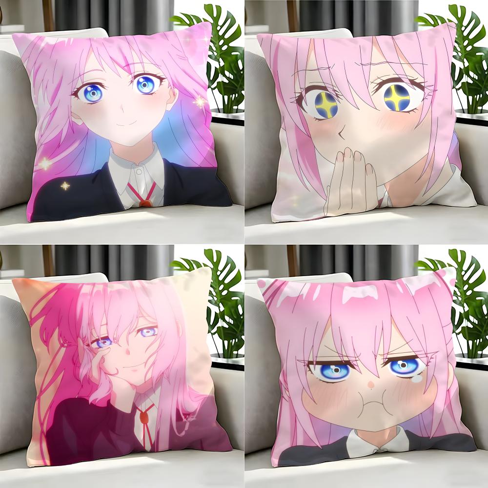 anime Shikimoris Not Just a Cutie Cushion Cover Cushion Cover Set Pcs x x x Pillowcase Decorative Sofa Home Decor