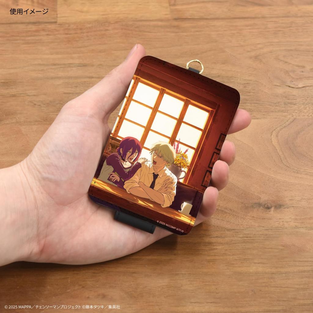 Gourmandies Bandai Movie Reze IC Card Case B Type "Chainsaw Man Arc" MPMC-02B