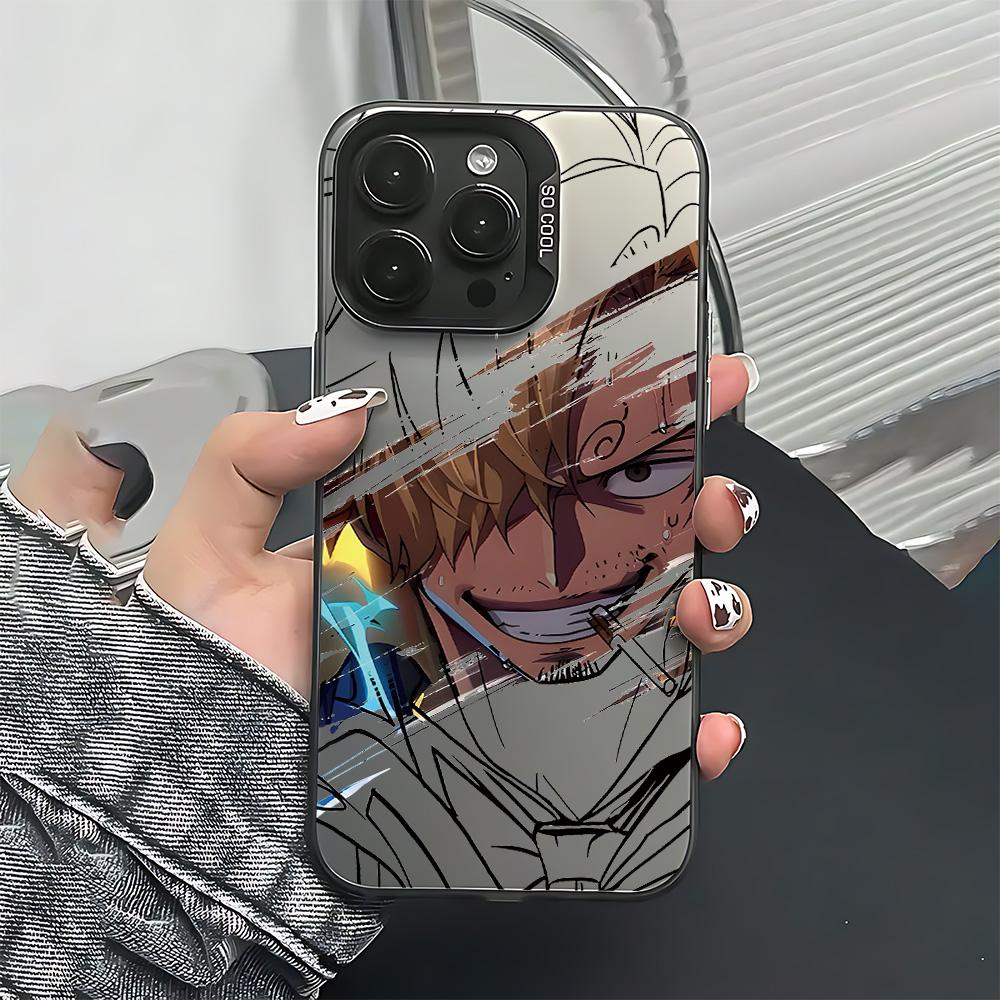 ONES PIECES Luffys Phone Case For iPhone 17 17e 16e 16 15 14 13 12 11 Mini Pro Max X XR XSMAX 8 7 Air Plus Anti Fall Matte