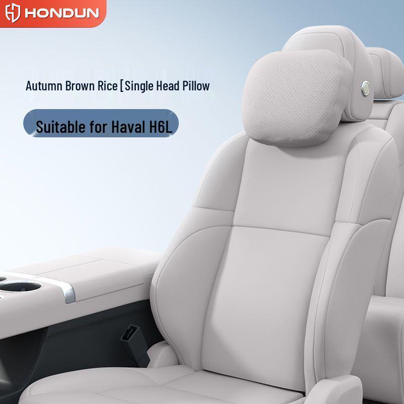 Haval H6L Headrest & Lumbar Support: Essential Neck Protection Car Pillow & Interior Decor Accessory.