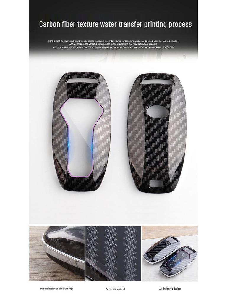 BYD Key Case for Seal, Han EV, Song, Yuan Plus, Song Pro, Qin, Tang DMi, Dolphin, Seagull, E2 - Unisex