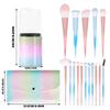 16x/Set Cosmetic Brush Makeup Brush Set Eyeshadow Brush Concealer Brush Basic Essentials Brush Set Blending Brush