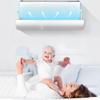 Retractable Air Conditioning Deflector Air Diverter Cover Anti Wind Baffles