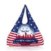 Foldable Eco-friendly Shopping Bag, Waterproof Tote Bag, Women's Large Capacity, Easy-to-store Handbag, Portable