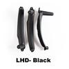 E70 E71 Upgraded LHD Car Interior Door Pull Handle Inner Armrest Panel Cover Replacement For BMW X5 X6 E70 E71 E72 2007-2013