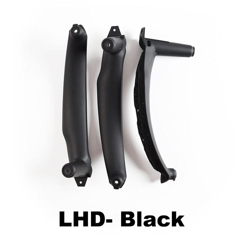 E70 E71 Upgraded LHD Car Interior Door Pull Handle Inner Armrest Panel Cover Replacement For BMW X5 X6 E70 E71 E72 2007-2013