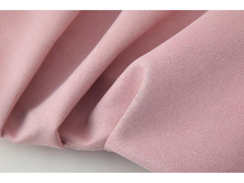 Spring 2025 Women's Fashion European and American Style Suede Short Turn-Down Collar Jacket