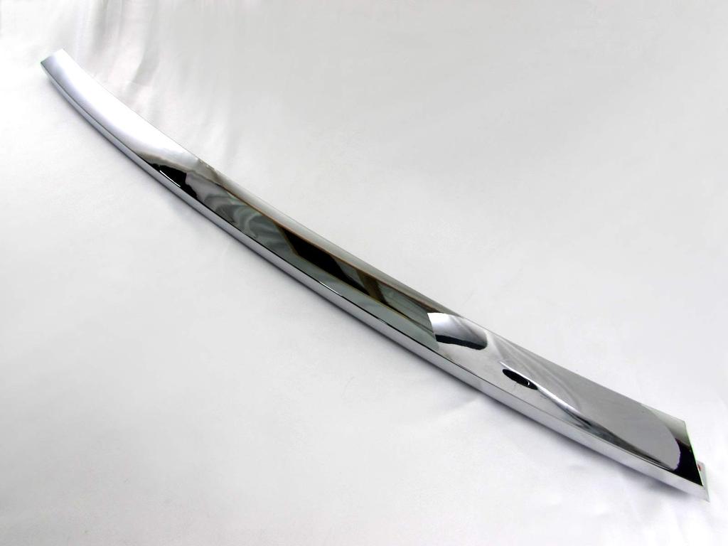 BRIGHTZ Chrome Front Lip Cover for the Late Model Step Wagon Spada RP Front Bumper Molding for and 5 Step Wagon Spada [FRO-LIP-029] RP3, RP4, RP5, P3,