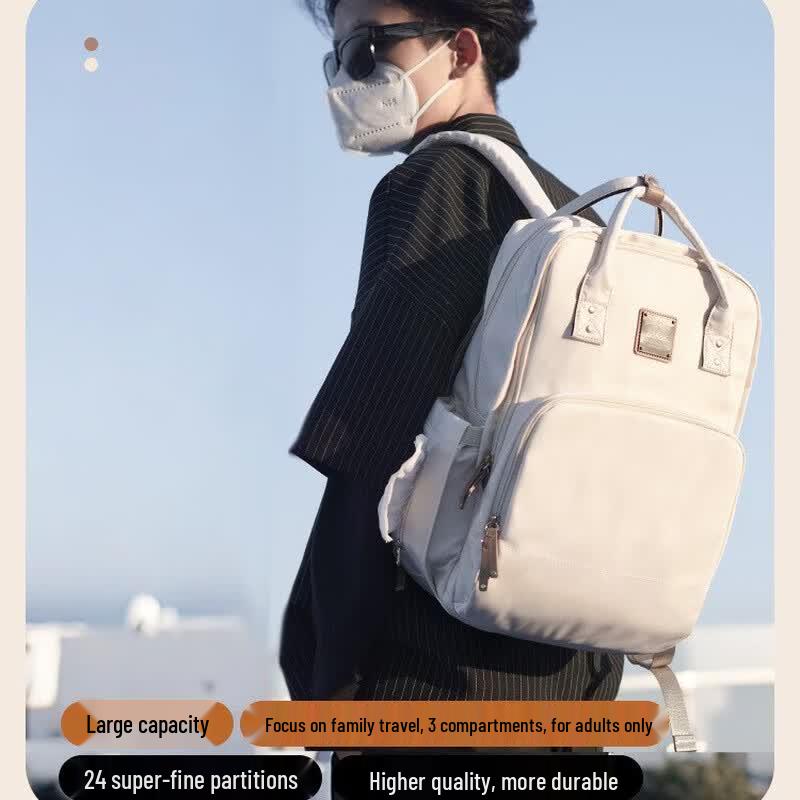 VVC Beninette Luomi 30L Diaper Backpack