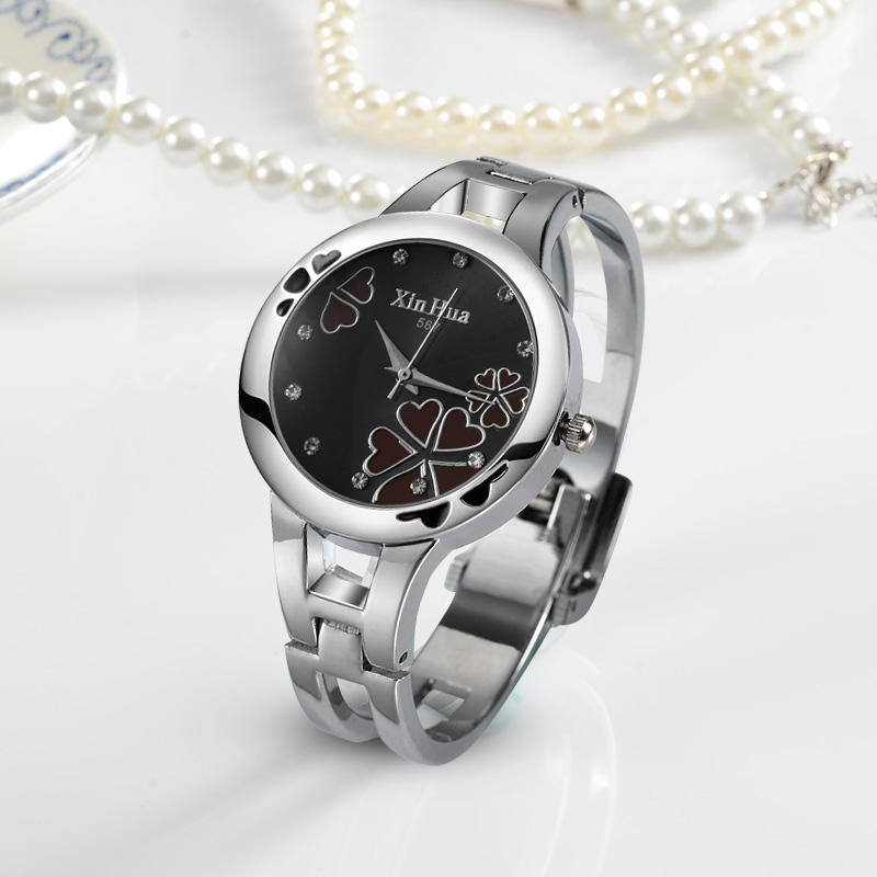 Xinhua Stainless Steel Bracelet Bracelet Quartz Watch Diamond Designer Ladies Watch