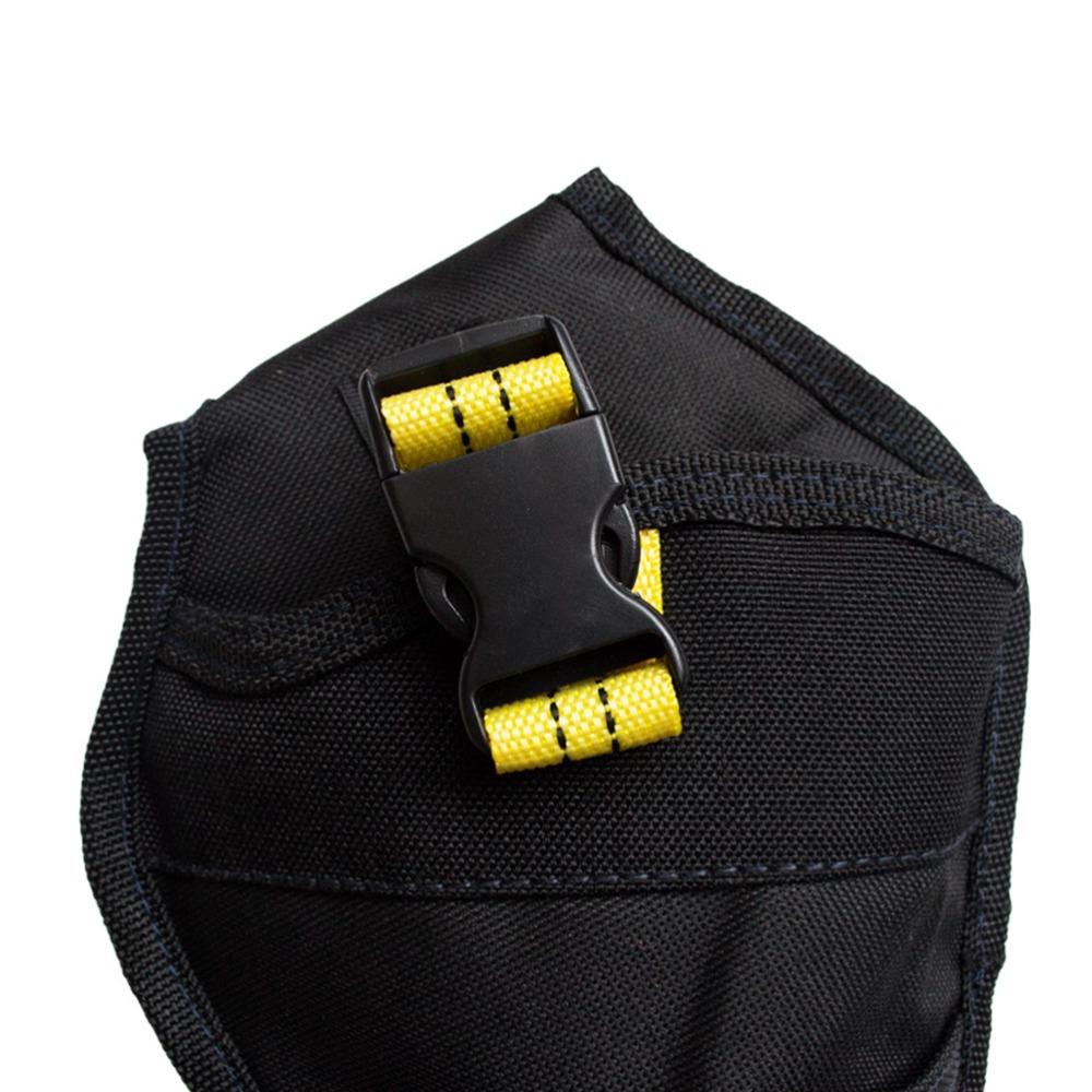 Fast Draw Design Tool Belt Pouch Hanging Design Drill Bit Holder Tool Storage Bag  Home Improvement