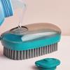 Automatic Liquid-filled Washing Brush Clothes & Hats Cleaning Brush Multi-functional Household Washing Brush Supplies