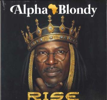 LP Record ALPHA BLONDY - Rise RISELP Alphalliance EU 2025 France Reggae, Ska & Dub