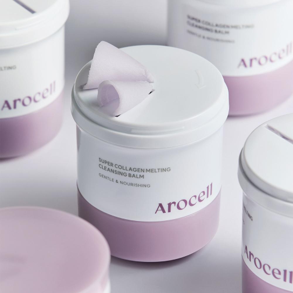 Arocell Super Collagen Тающий очищающий бальзам 100 г NONE