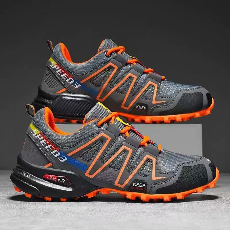 Men's Shoes Mountain Outdoor Four-season Hiking Shoes Casual Hiking Sports Shoes Personalized Casual Running Shoes