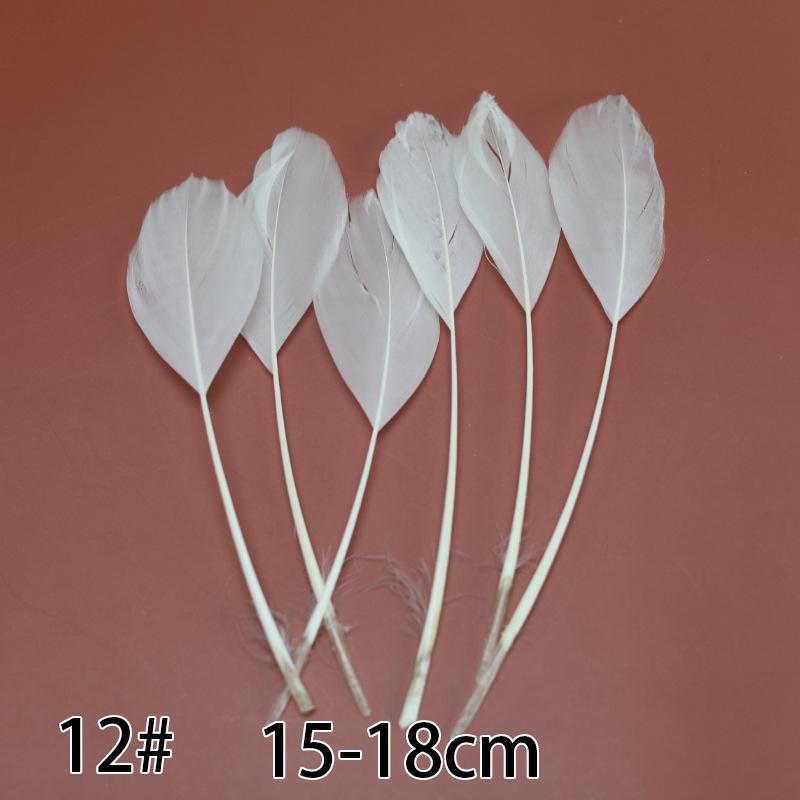 White Feathers for DIY Dream Catchers & Craft Decorations