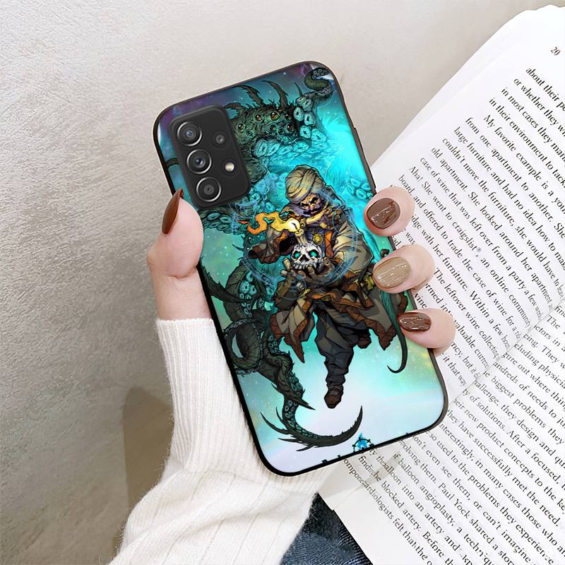 

Чехол для телефона Darkest Dungeon Game для Samsung Galaxy A02 A12 A21 A22 A32 A41 A42 A51 A71 A72 Shell SamsungA20s
