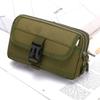 Horizontale/Vertikale Stil Handytaschen Nylonstoff Handy Geldbörse Gürtel Hüfttasche Outdoor
