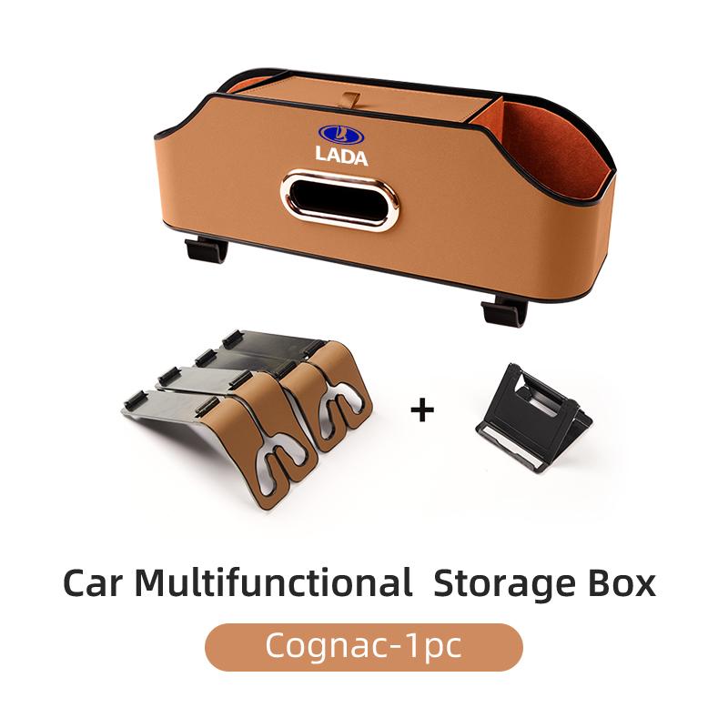 Car Backseat Hanging Seat Hook Storage Box Tissue Box For Lada Priora Sedan Sport Kalina Vesta Niva Largus Vaz Samara 2110