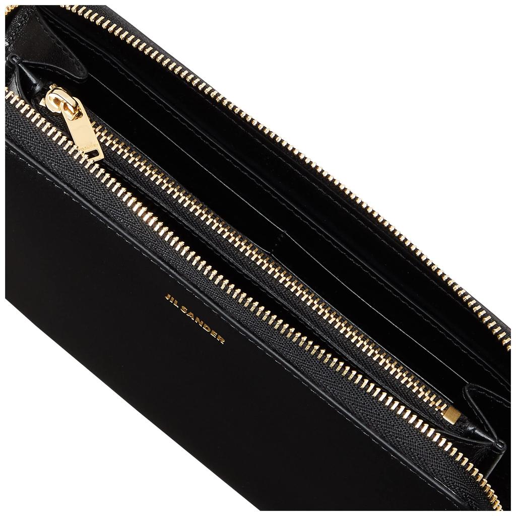 Long Wallet J07UI0005P4841 Black [Jil Sander] Women's [Item]