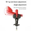 Auto Lock Fishing Rod Holder with 360 Degree Rotation and Steel Base Universals Fishing Poles Holder for Secure Angling