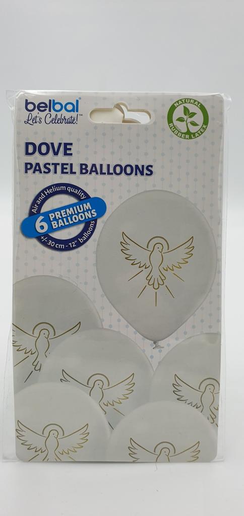 First Holy Communion Balloons 30cm 6pcs