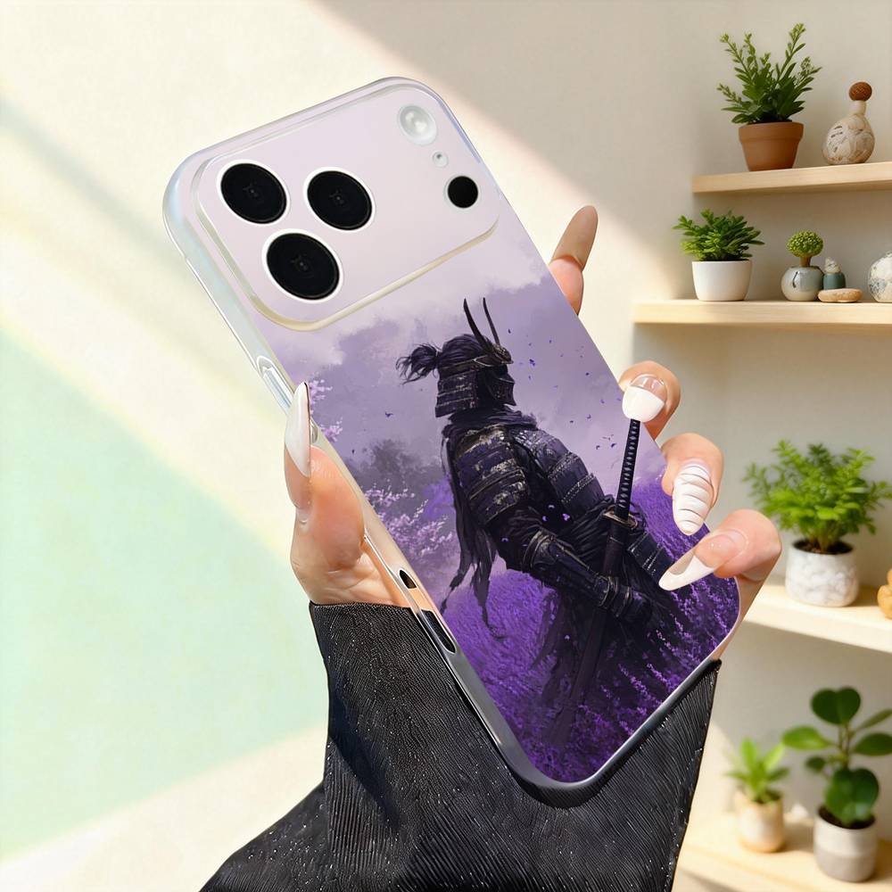 

Japanese Bushido-o Samurai For iPhone 11,12,13,14,15,16,17,Pro,Max,Plus,Mini,SE4,E Phone Case With Magsafe Wireless iPhone17air