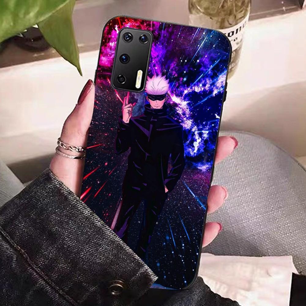 Cartoon Gojo Satoru Charaktere Handyhülle Für Huawei P 8 9 10 20 30 40 50 Pro Lite Psmart Honor 10 Lite 70 Mate 20lite