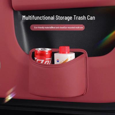Autotür-Organizer: Aufbewahrungsbox, Innentasche, Getränkehalter, Mülleimer, Handyhalter