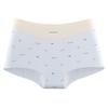 Big Size Girl Summer New Sexy Pure Cotton Extension Crotch Without A Mark In Waist Four Corners Underwear