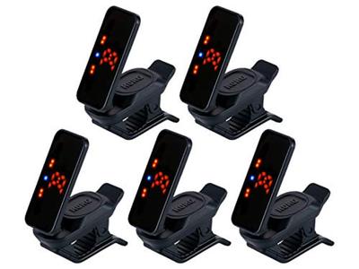 Clip-on Tuner Pitchclip 2+ PC-2+ Set of 5