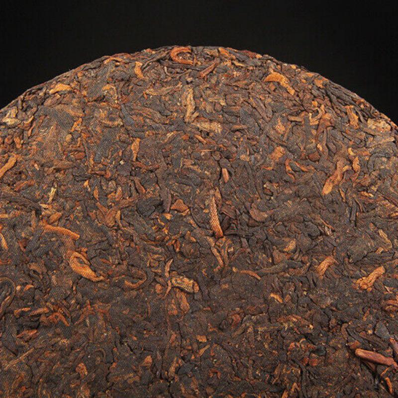 Frühlingstee Isländischer Lebensbaumtee Reifer Pu'er-Teekuchen Gesunder Tee 357g/12,59oz